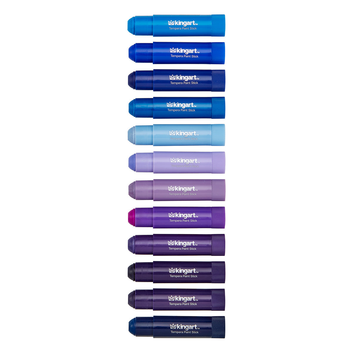 Tempera Paint Sticks, 60 Colors KINGART