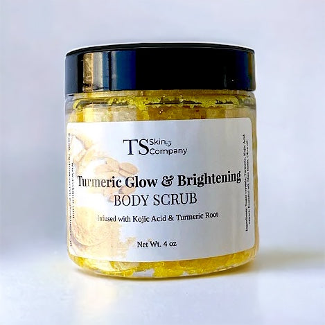 Turmeric Glow & Brightening Sugar Scrub TS Skin Company