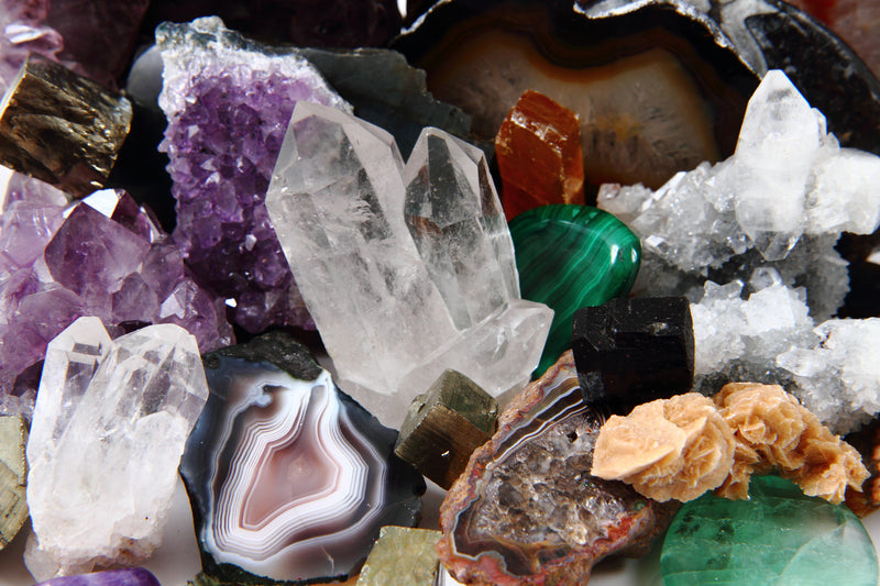 Monthly Crystal Collection Subscription Box - Discover Unique Stones & Enjoy Spiritual Growth High Ho Gems and Crystals