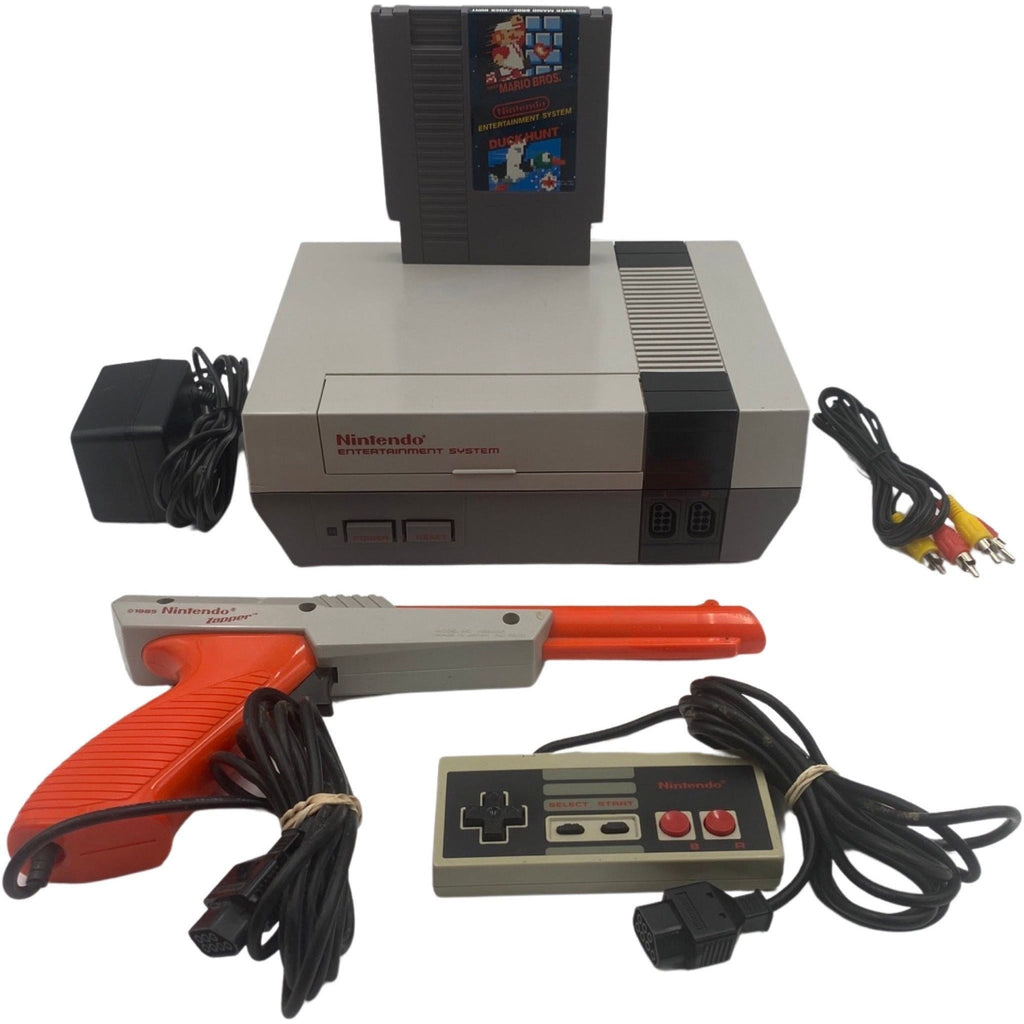 Nintendo NES Action Set With Game Retro Gaming of Denver
