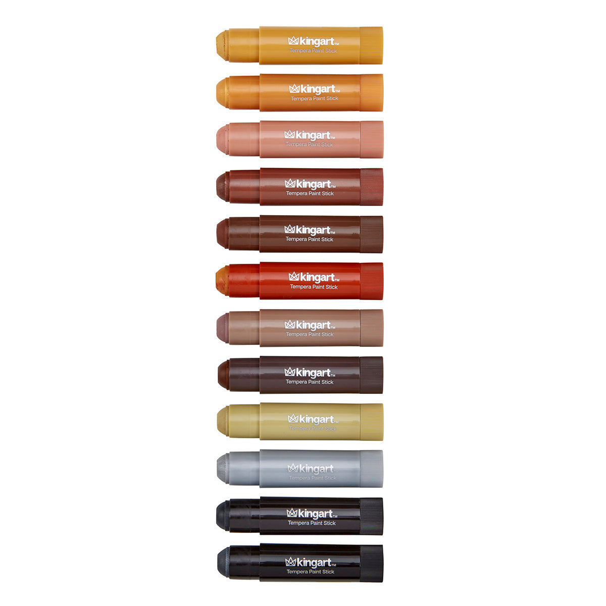 Tempera Paint Sticks, 60 Colors KINGART
