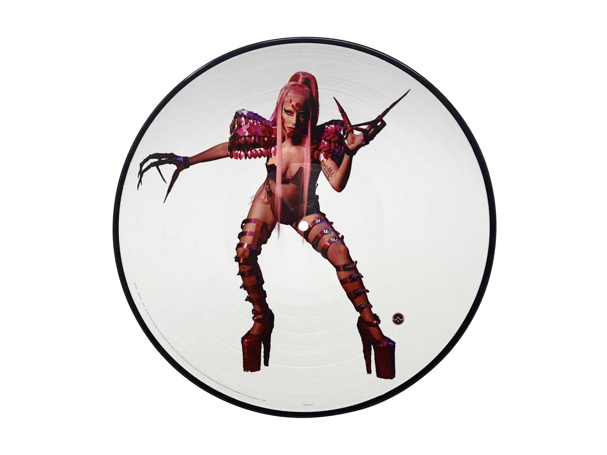 Lady Gaga - Chromatica [Limited Edition Picture Disc Vinyl(Import)] Pale Blue Dot Records