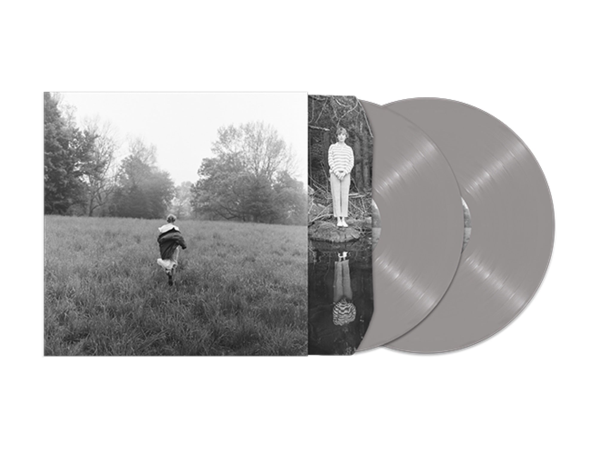 Taylor Swift - Folklore ("Running Like Water" Deluxe Edition Colored Vinyl) Pale Blue Dot Records