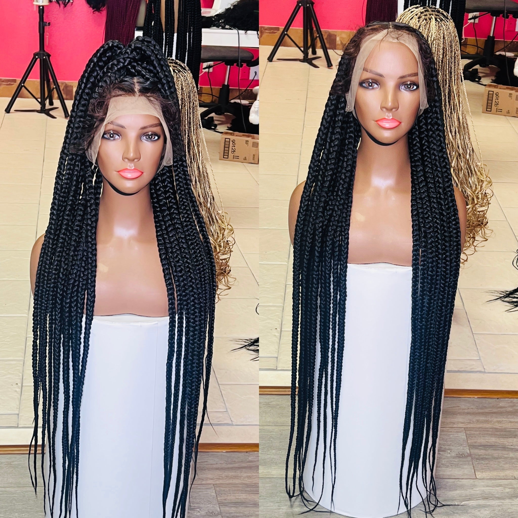 Jumbo box braids HOL stores