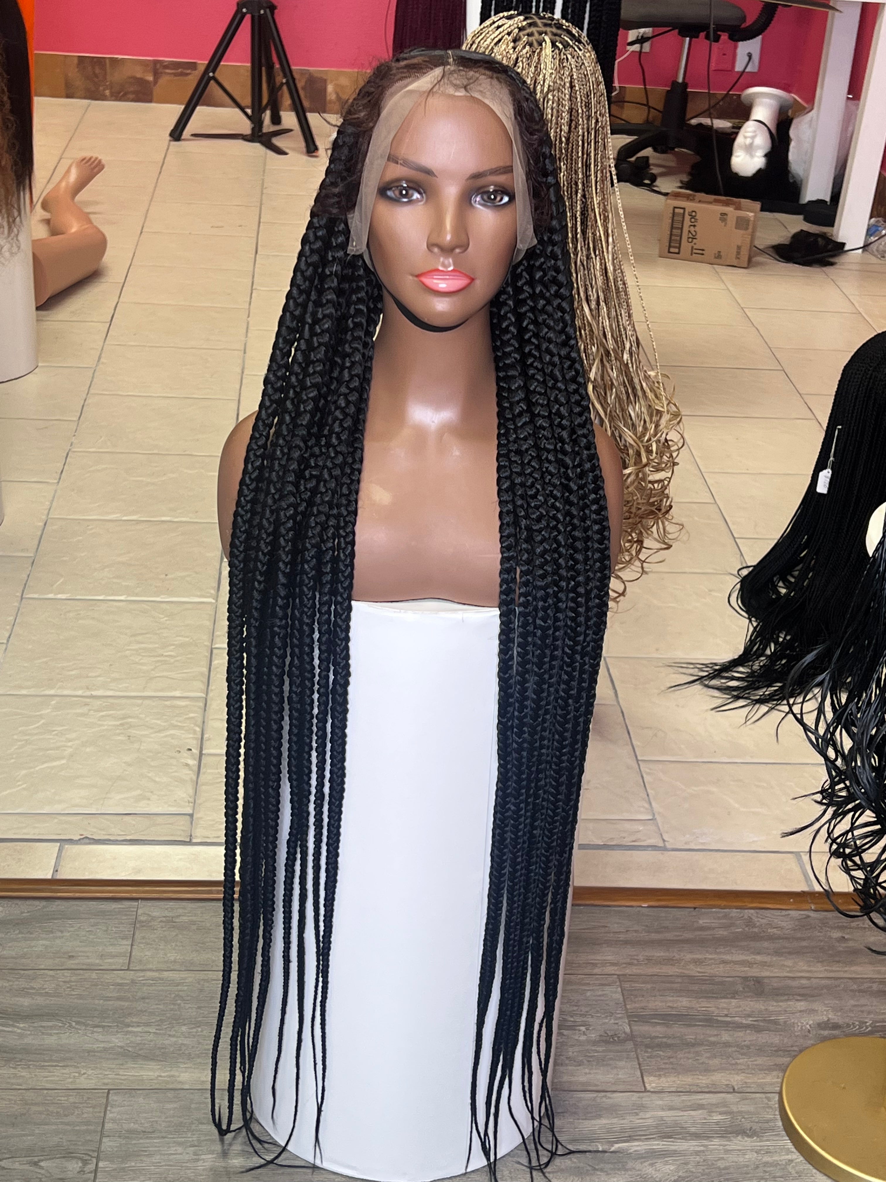 Jumbo box braids HOL stores