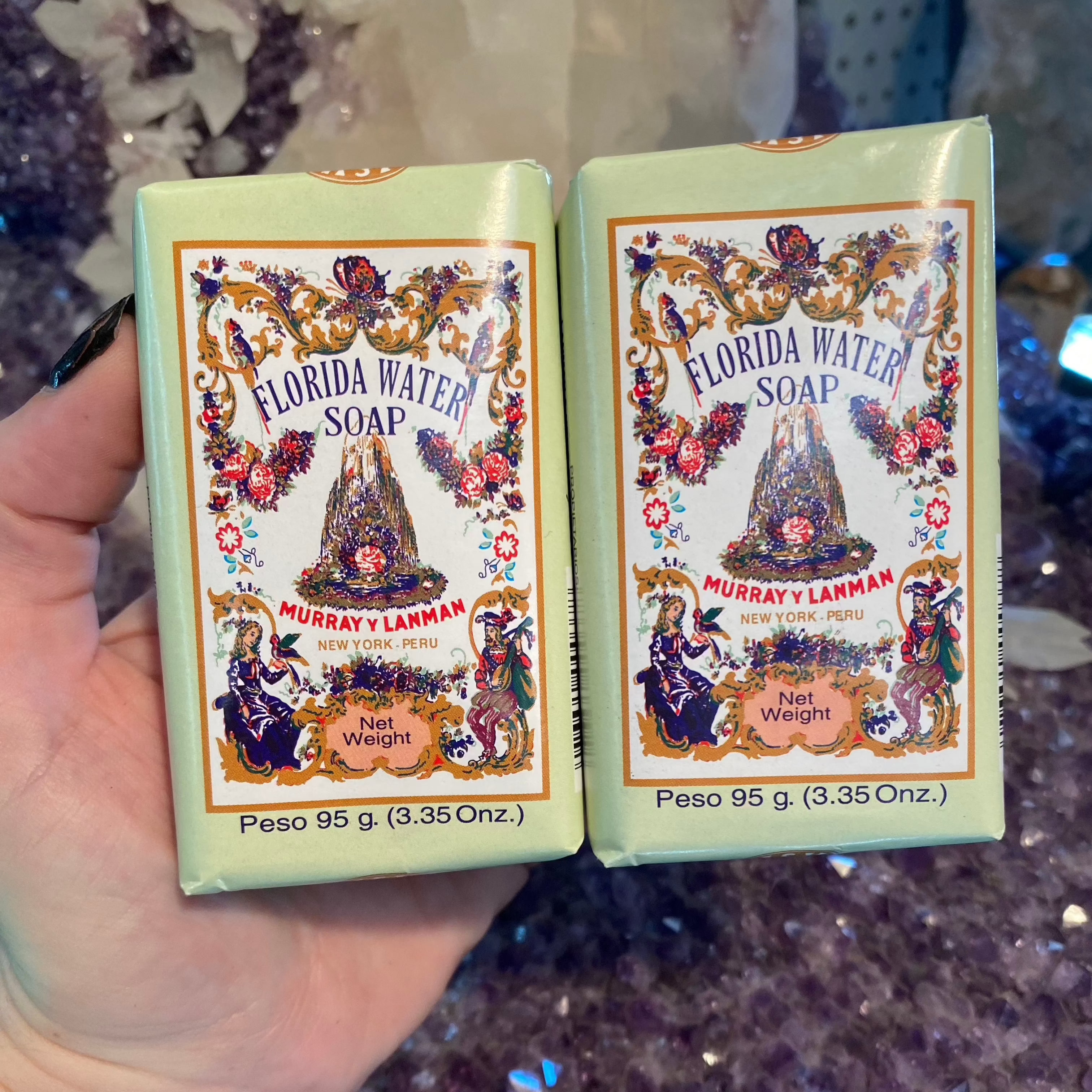 Florida Water | Peruvian Spiritual Cleansing | Murray & Lanman Curious Muse Crystals