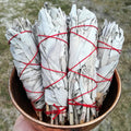 White Sage Bundle | Cleanse & Clear Curious Muse Crystals