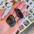 Blue Tigers Eye (Insight & Mental Clarity) Tumbled White Mountain Crystals