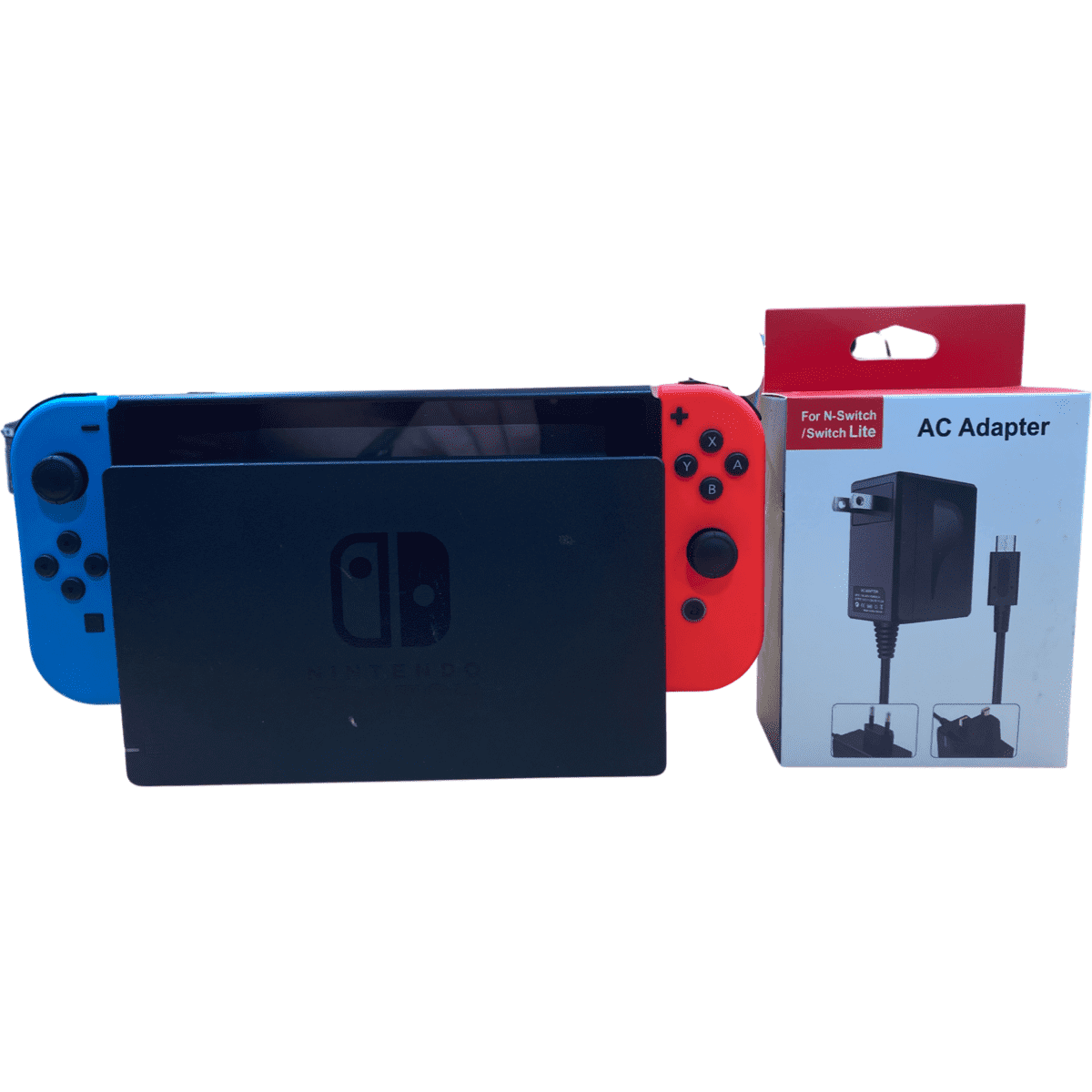 Nintendo Switch With Blue And Red Joy-Con Retro Gaming of Denver