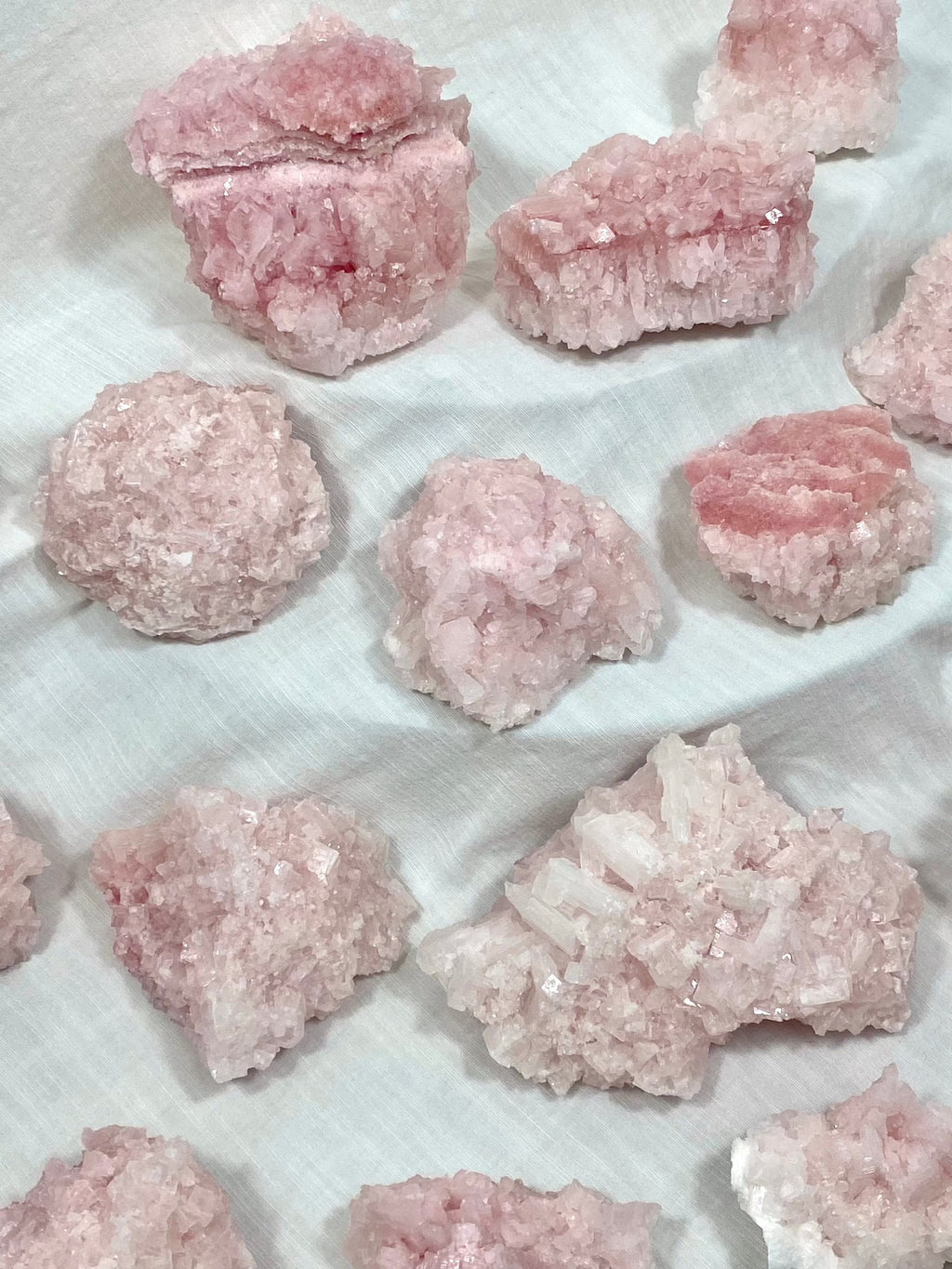 Halite from Owen’s Lake, California - Small Curious Muse Crystals