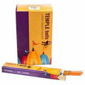 Incense Stick - Namaste India Temple Bells - Patchouli + Nag Champa 15g Sacred Crystals