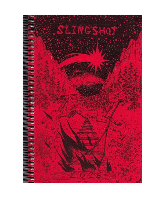 2026 Slingshot Desk Planner Tia Chucha's Centro Cultural & Bookstore