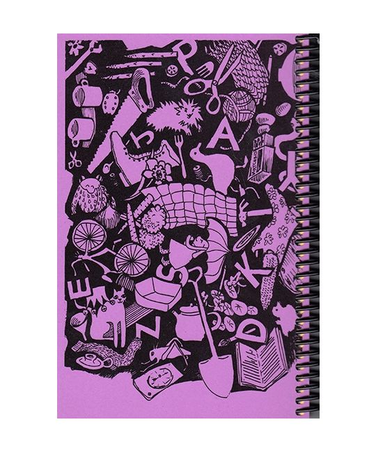 2026 Slingshot Desk Planner Tia Chucha's Centro Cultural & Bookstore