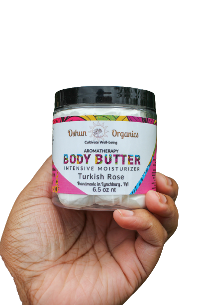 Intense Moisturizing Body Butter Glaze Oshun Organics LLC