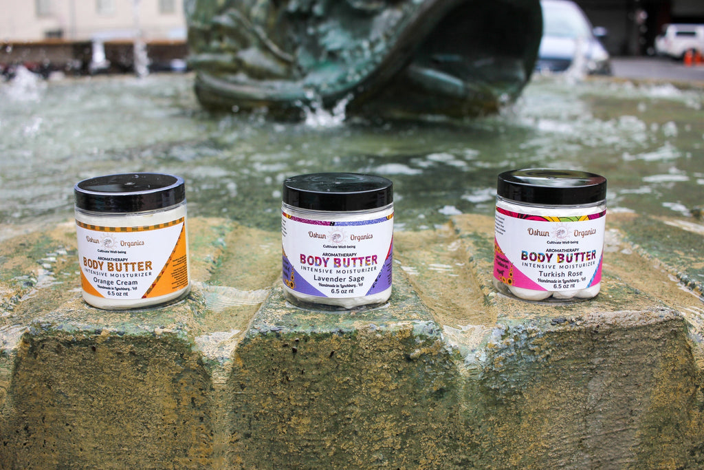 Intense Moisturizing Body Butter Glaze Oshun Organics LLC