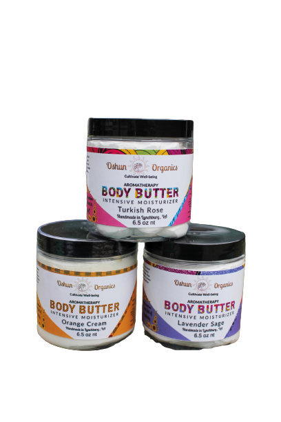 Intense Moisturizing Body Butter Glaze Oshun Organics LLC