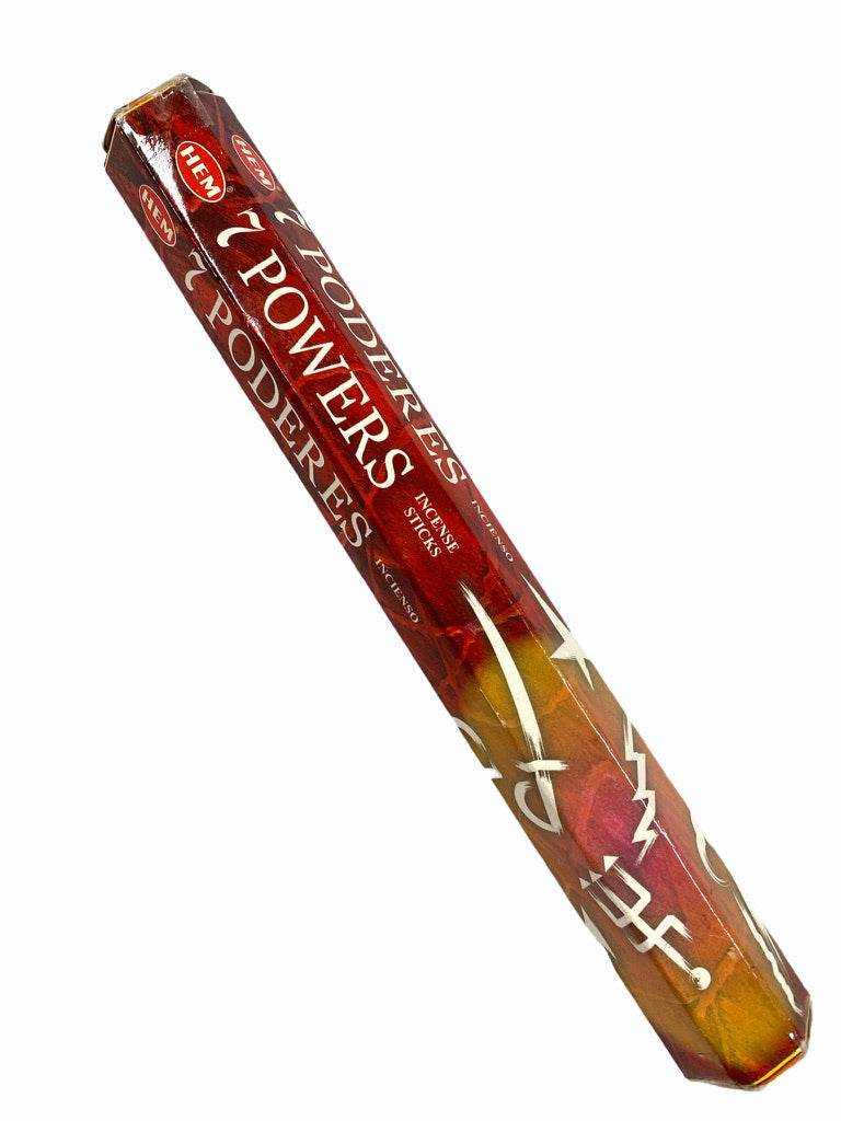Incense Stick - 7 Powers 20Ct Sacred Crystals