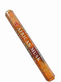 Incense Stick - African Musk 20 Ct Sacred Crystals