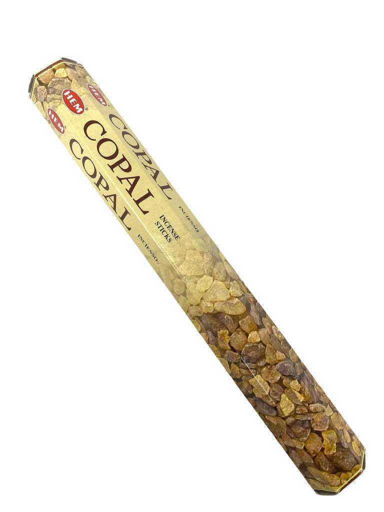 Incense Stick - Copal 20 Ct Sacred Crystals