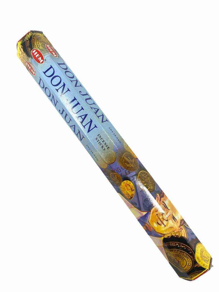 Incense Stick - Don Juan 20 Ct Sacred Crystals