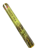 Incense Stick - Green Tea 20 Ct Sacred Crystals