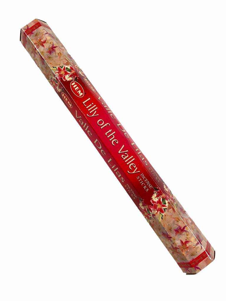 Incense Stick - Lily of the Valley Sacred Crystals