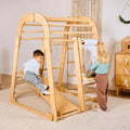 Indoor Playground for Children - 7in1 Playground + Swings Set + Slide Board + Art Set Goodevas B2B