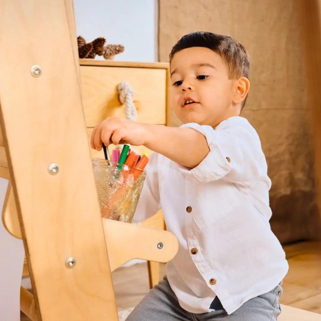 Indoor Playground for Children - 7in1 Playground + Swings Set + Slide Board + Art Set Goodevas B2B