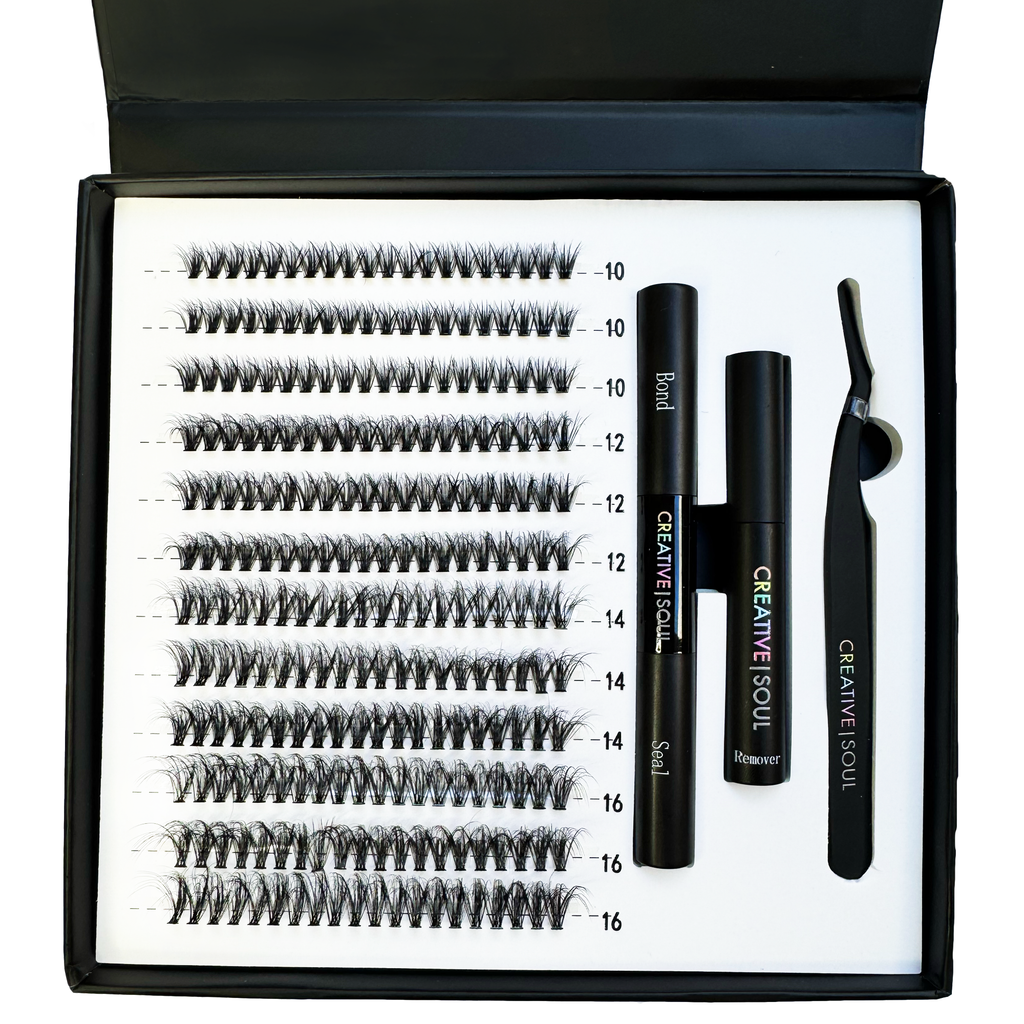 Illusion DIY Eyelash Extension Kit Creative Soul Cosmetics