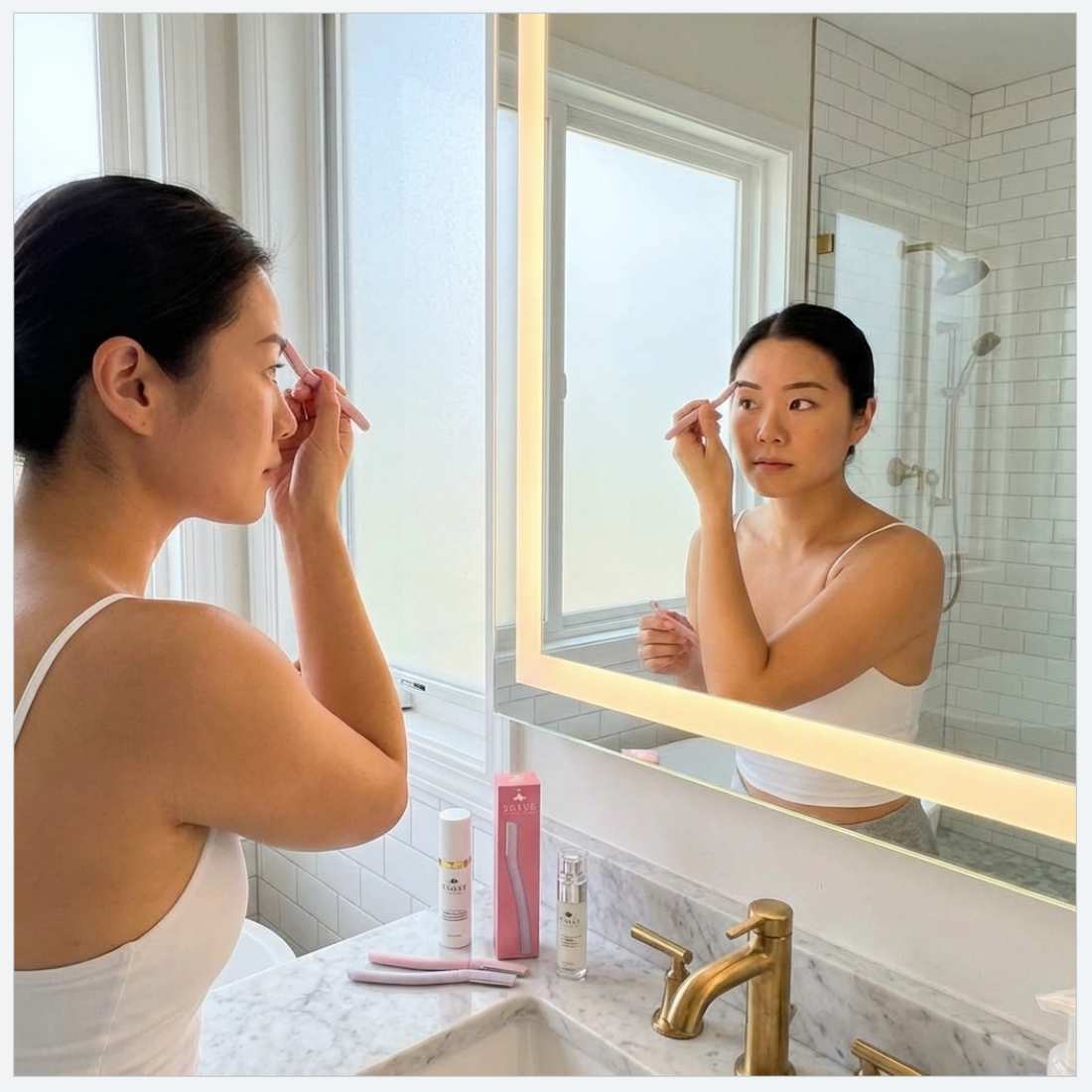Inspirit Eyebrow Razor Shave Essentials