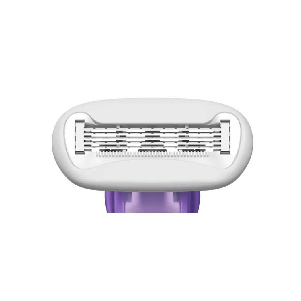 Inspirit Women's 5-Blade Cartridges Shave Essentials