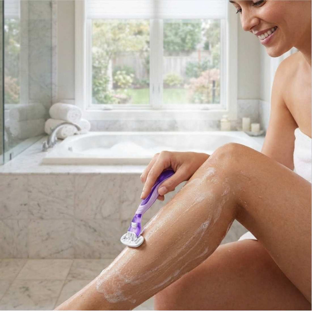 Inspirit Women's 5-Blade Cartridges Shave Essentials