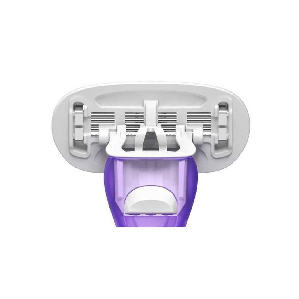 Inspirit Women's 5-Blade Cartridges Shave Essentials