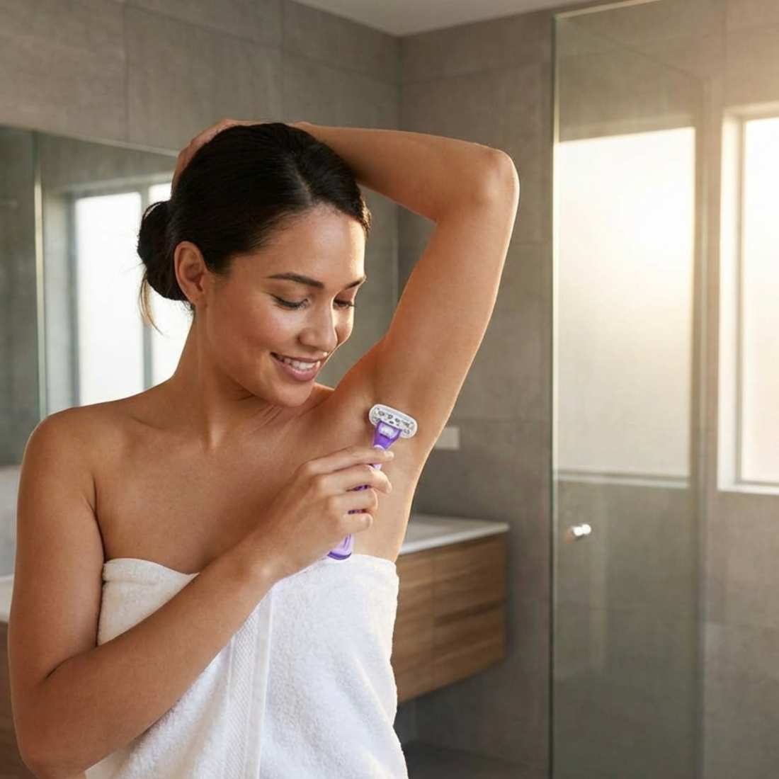 Inspirit Women's Cartridge Razor Shave Essentials