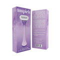 Inspirit Women's Cartridge Razor Shave Essentials