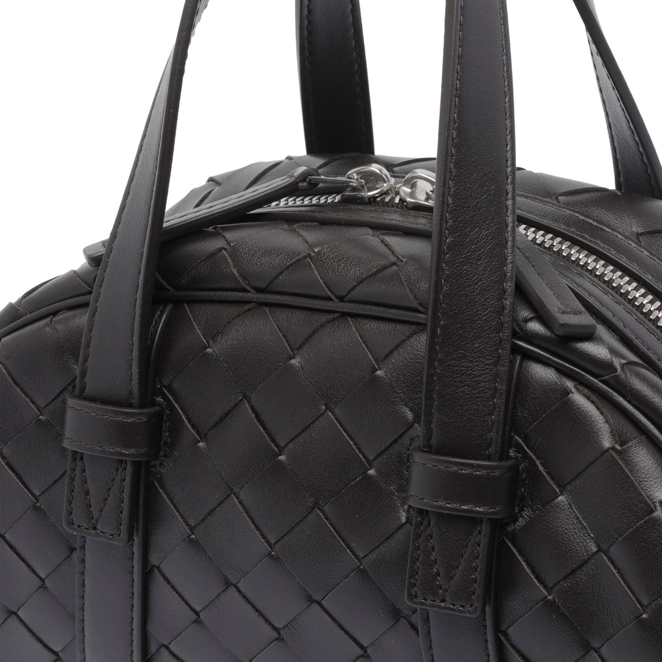 Bottega Veneta Men Intrecciato Handbag Luosophy