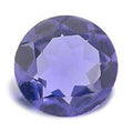 Iolite Round Cut Sri Lanka Ceylon Small rocksolidfossils