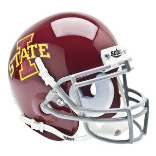 Iowa State Cyclones College Football Collectible Mini Helmet - Picture Inside Fanz Collectibles