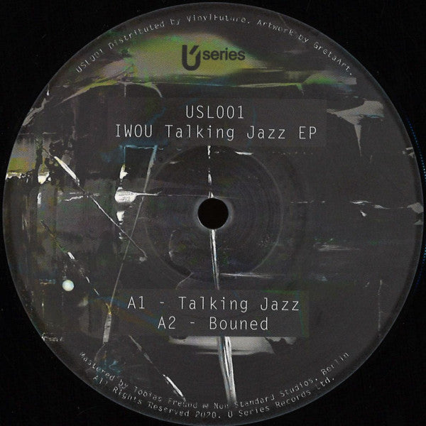 Iwou - Talking Jazz EP | Mint (M) Generic Love Vinyl Records