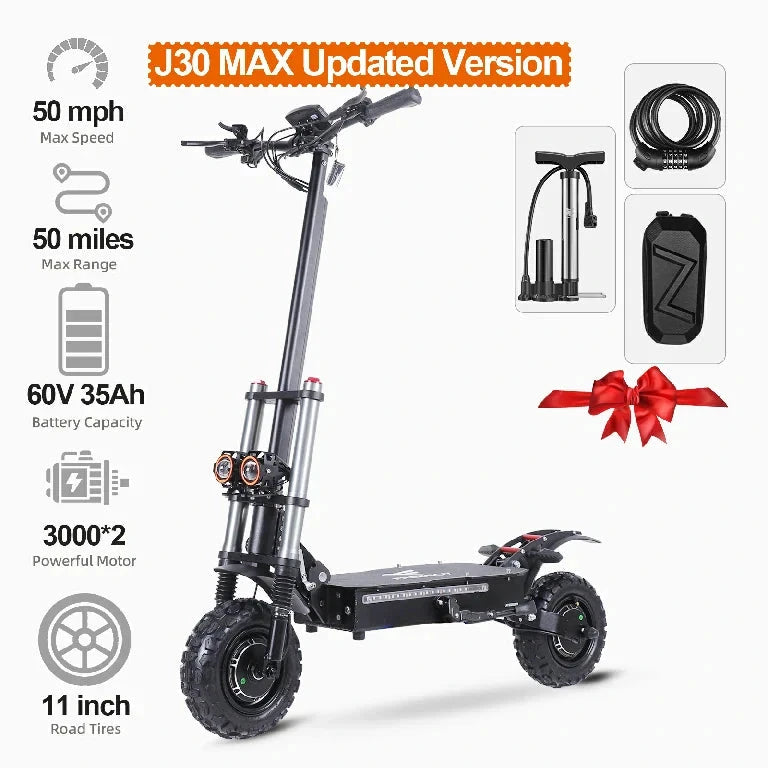 Freeboy J30 MAX Electric Scooter freeboystore