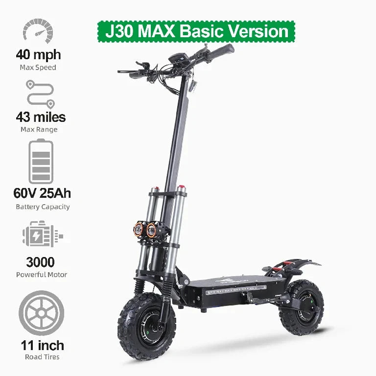 Freeboy J30 MAX Electric Scooter freeboystore