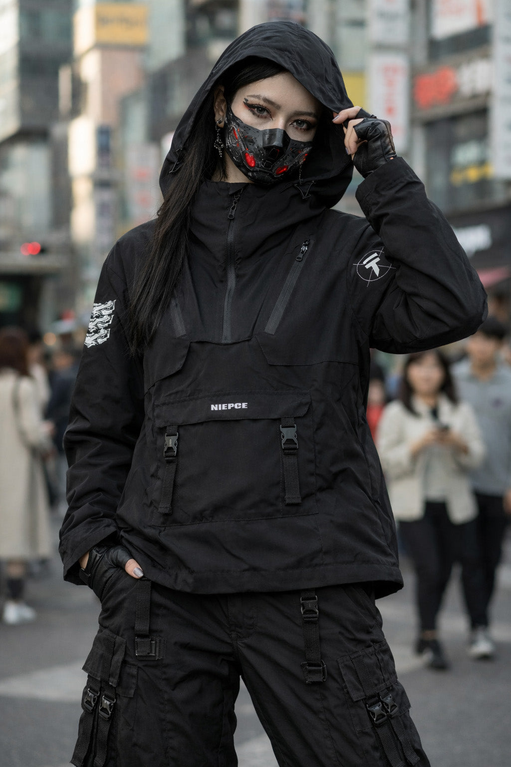 IBJ518 Niepce Combat Windbreaker Niepce