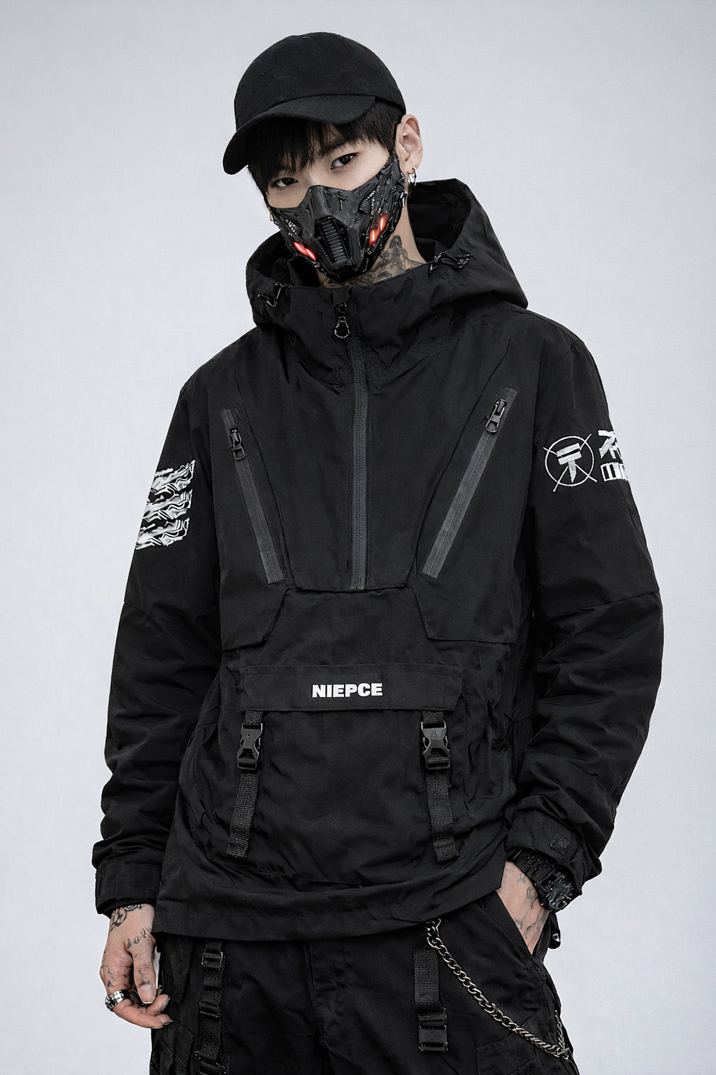 IBJ518 Niepce Combat Windbreaker Niepce