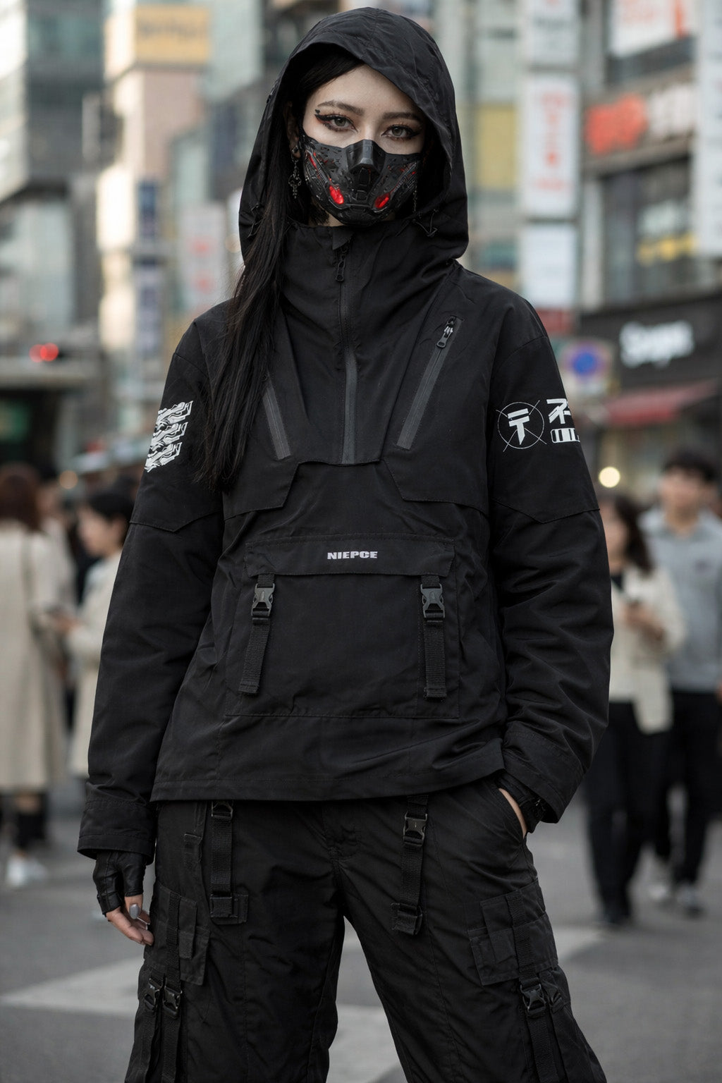 IBJ518 Niepce Combat Windbreaker Niepce