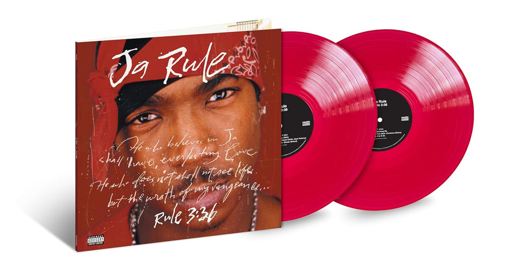 Ja Rule - Rule 3:36 (Limited Edition, Ruby Red Colored Vinyl) (2 Lp's) | Mint (M) Mint (M) Love Vinyl Records