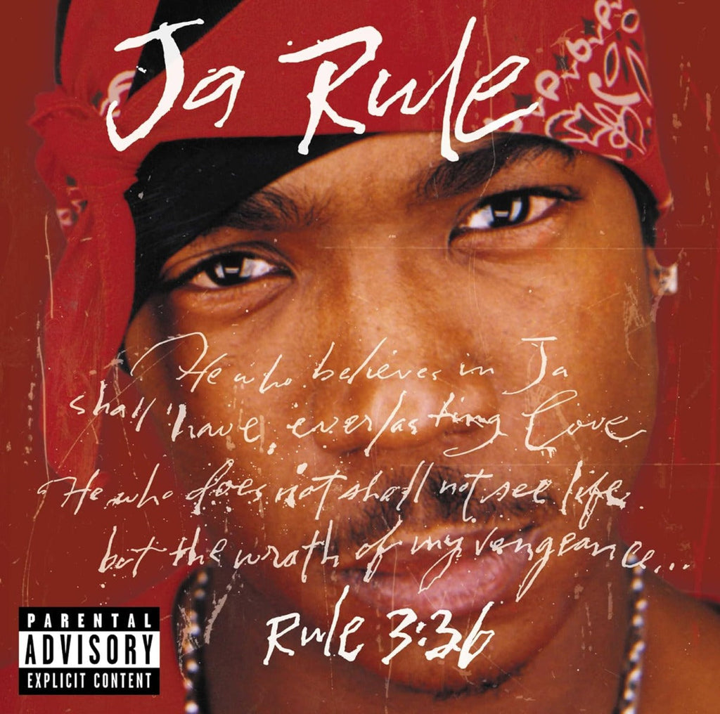 Ja Rule - Rule 3:36 (Limited Edition, Ruby Red Colored Vinyl) (2 Lp's) | Mint (M) Mint (M) Love Vinyl Records