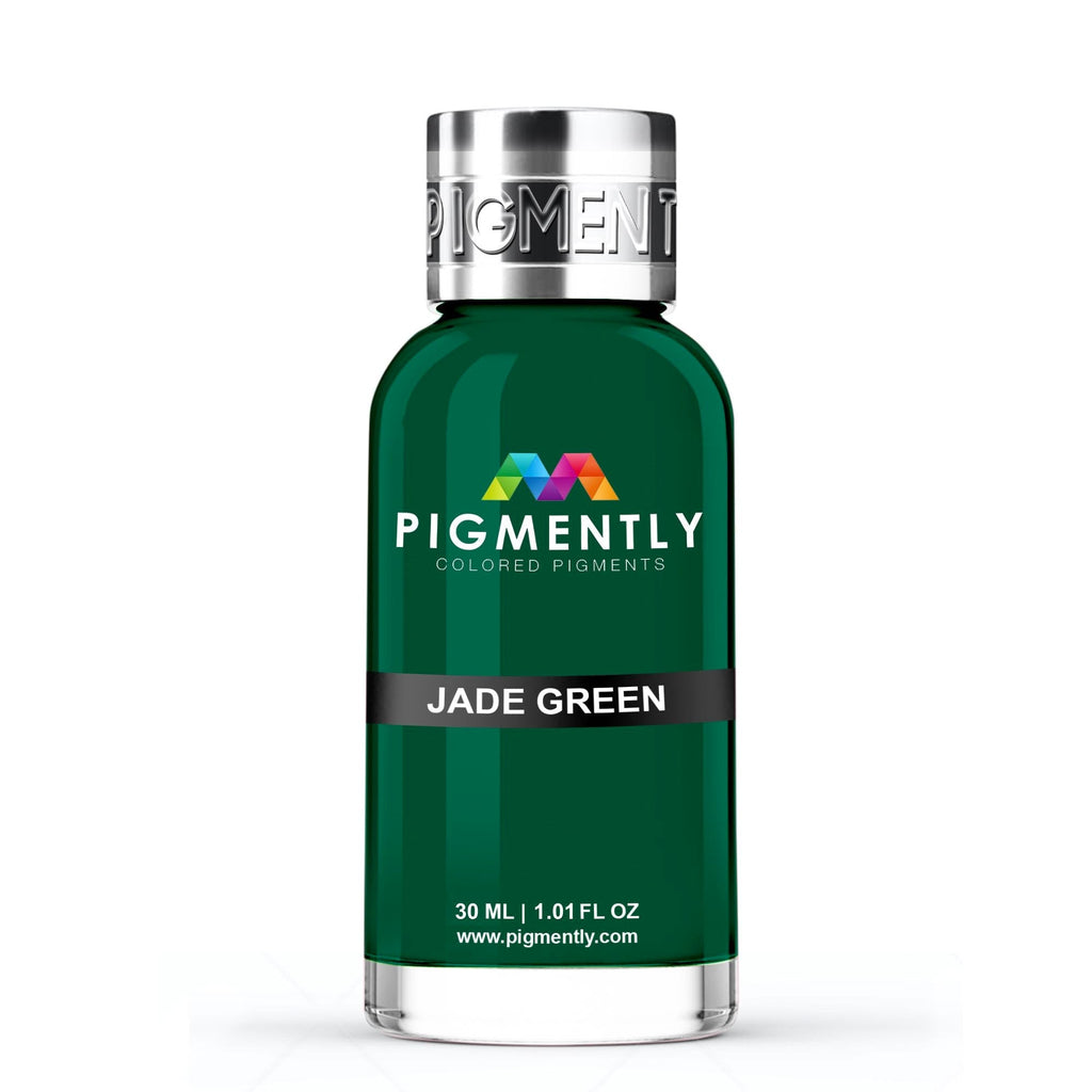 Jade Green Liquid Epoxy Dye UltraClear Epoxy