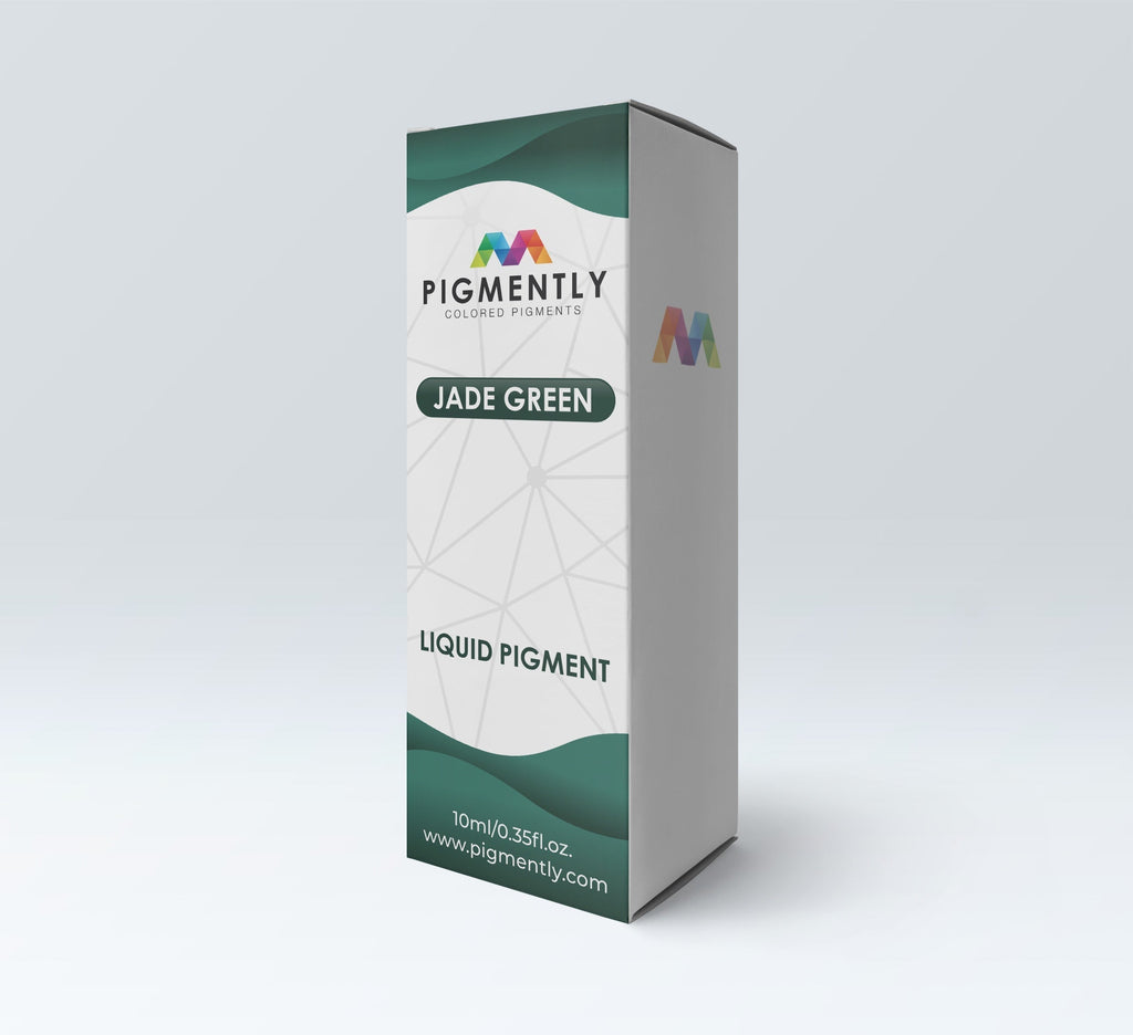 Jade Green Liquid Epoxy Dye UltraClear Epoxy