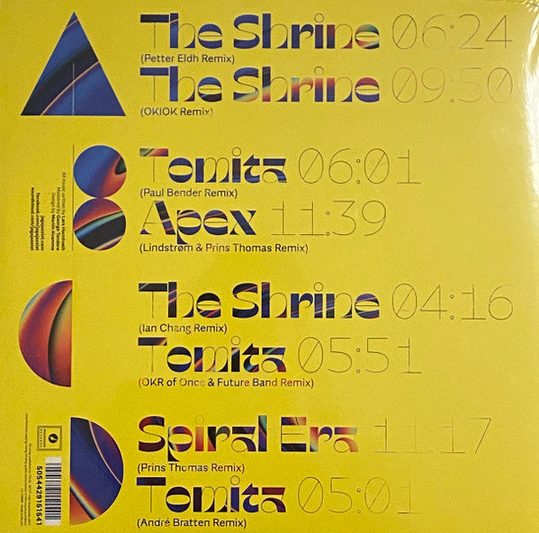 Jaga Jazzist - Pyramid Remix | Mint (M) Mint (M) Love Vinyl Records