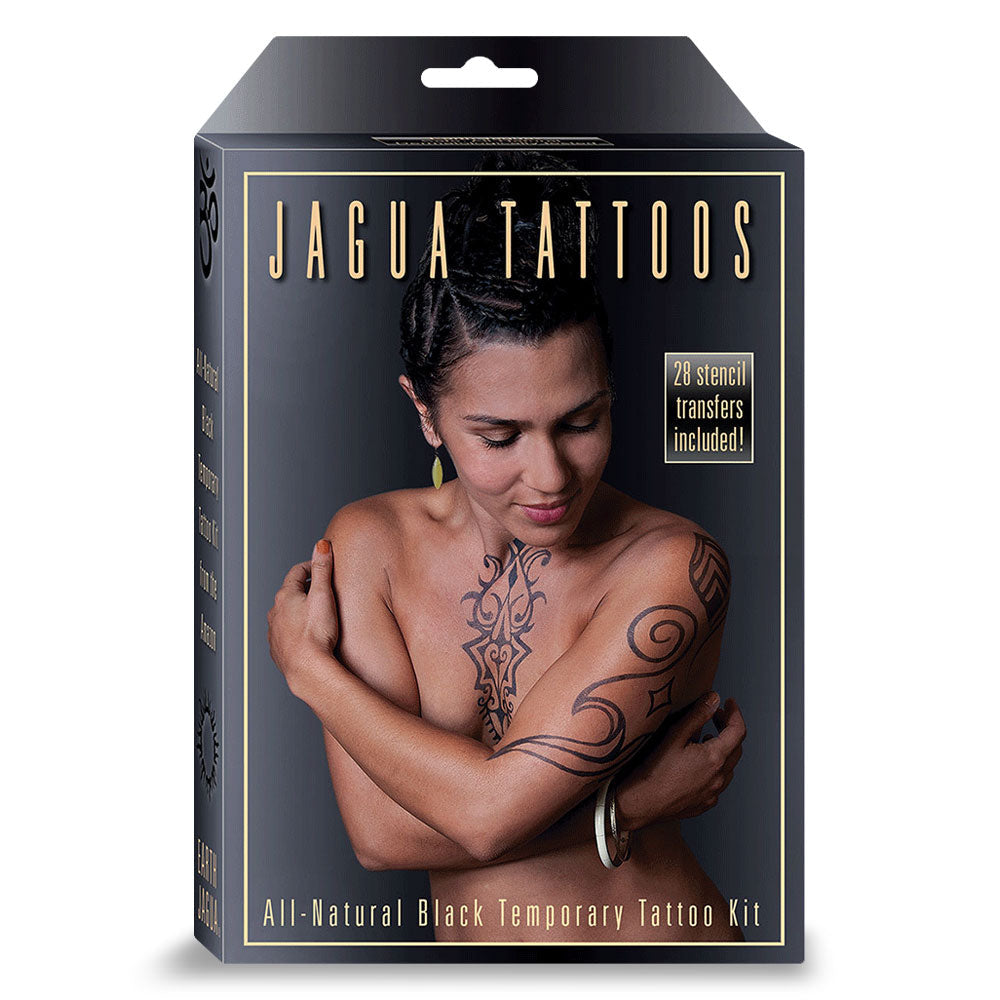 Earth Jagua Classic Kit Black Earth Henna